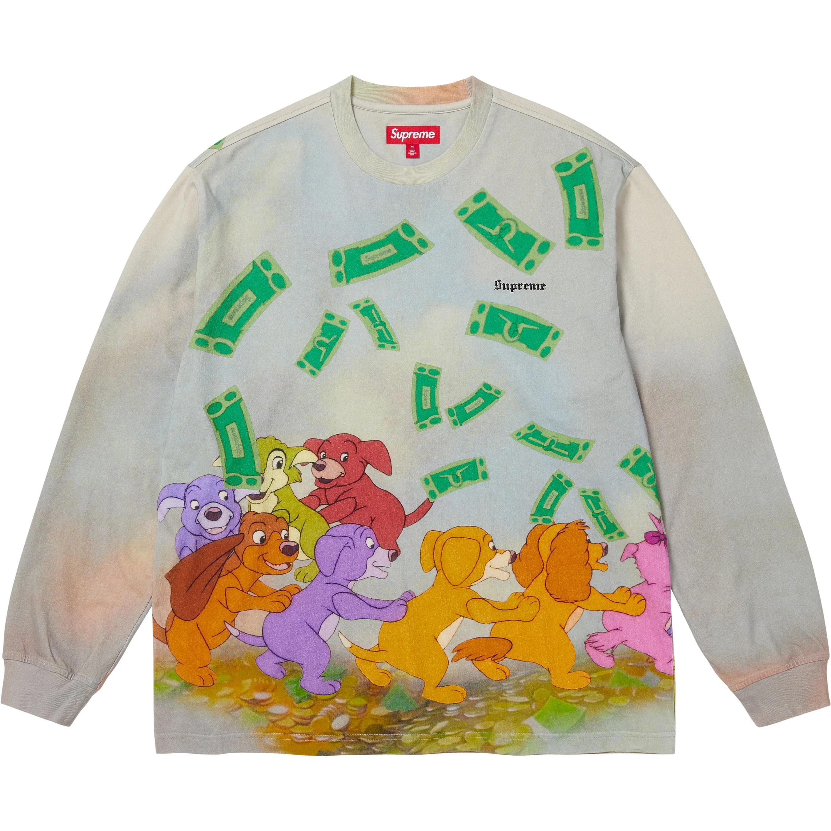 All Dogs Go To Heaven L/S Top view 7